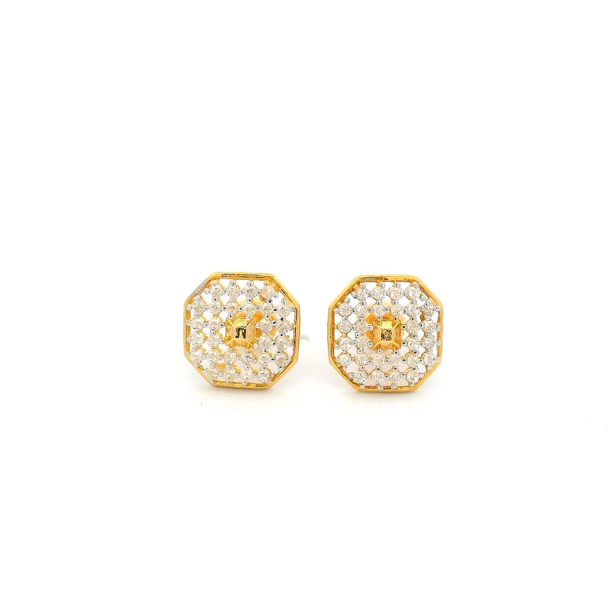 22ct Gold Earrings: of Dazzling Elegance