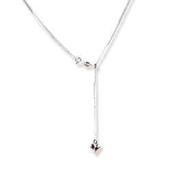 18ct White Gold Diamond Set (Pendant + Chain + Earrings) MCS6064/65 - Minar Jewellers