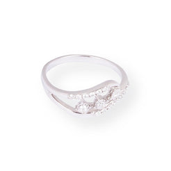 18ct White Gold Diamond Dress Ring MCS4357 - Minar Jewellers