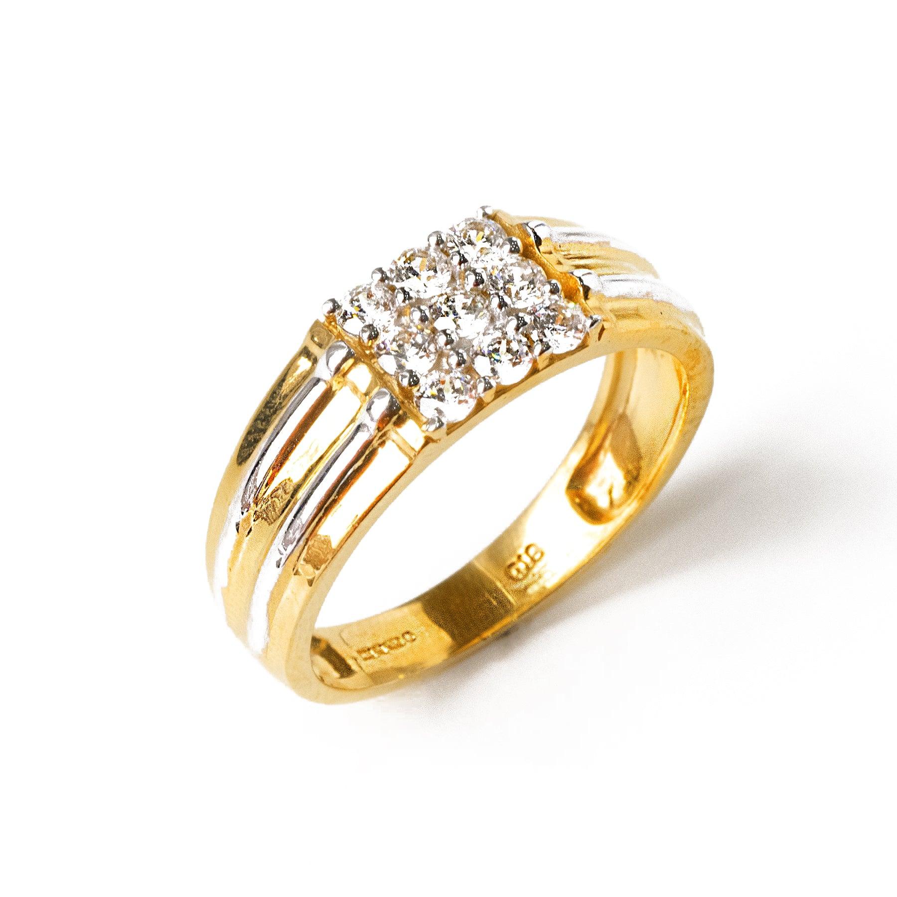 Wedding Ring Design For Gold Ring Mens 22 Carat 22ct Gold Gents