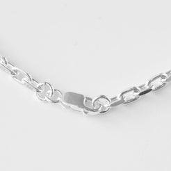 Sterling Silver Hallmarked Gents Belcher Chain SN028B - Minar Jewellers