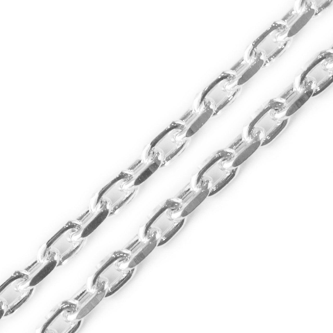 Sterling Silver Belcher Chain - Main Image