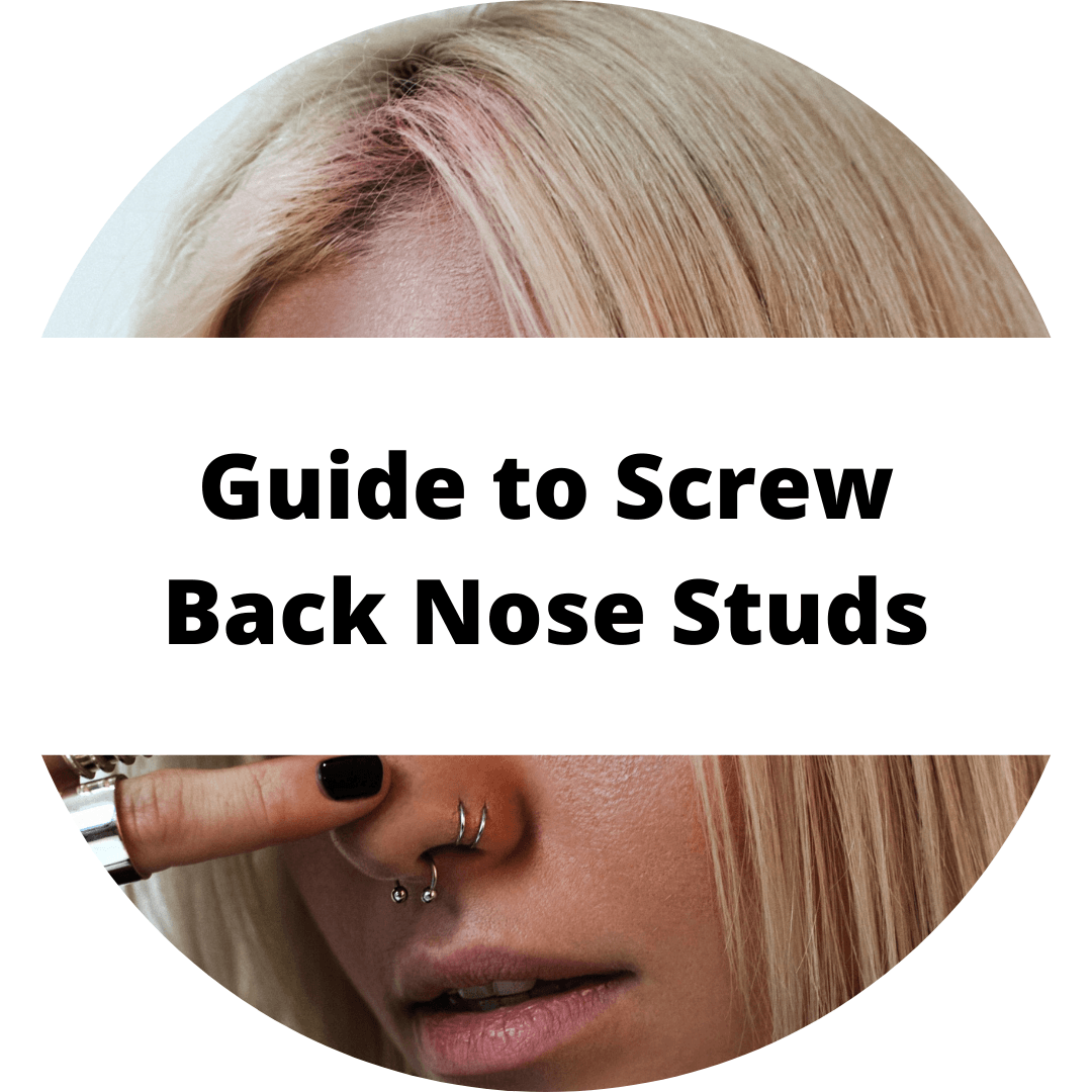 Which Nose Piercing Should I Get? A Guide to Screw Back Nose Studs - Minar Jewellers