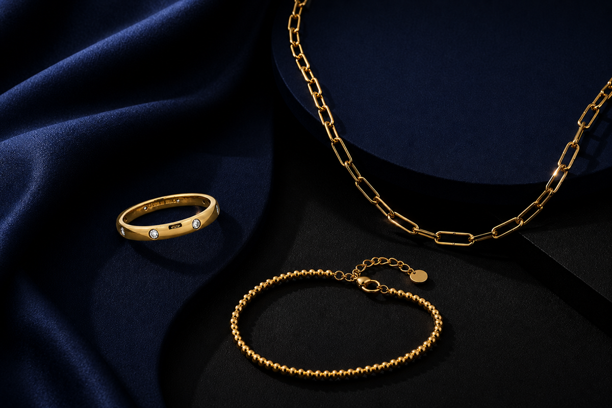 How 18ct Gold Jewellery Collections Are Shaping Current Trends?