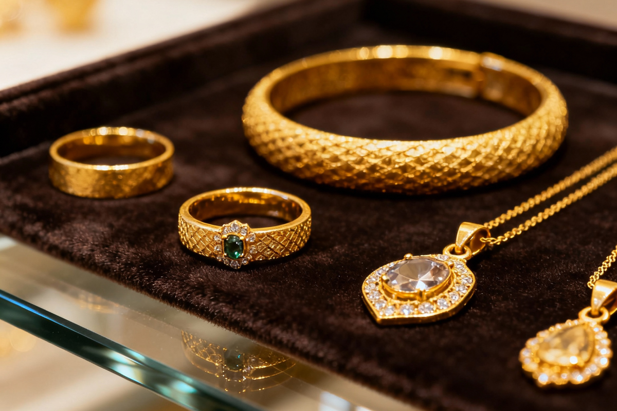 Why Choose 22ct Gold Jewellery Gifts Between £100 and £200?