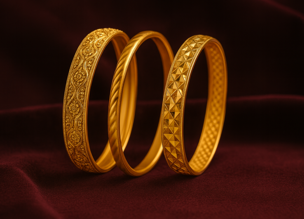 Are 22ct Gold Bangles Still in Style? Why Comfort-Fit Sets Are Making a Comeback