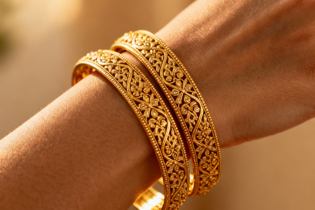 How to Choose Traditional 22ct Gold Bangles for Special Occasions