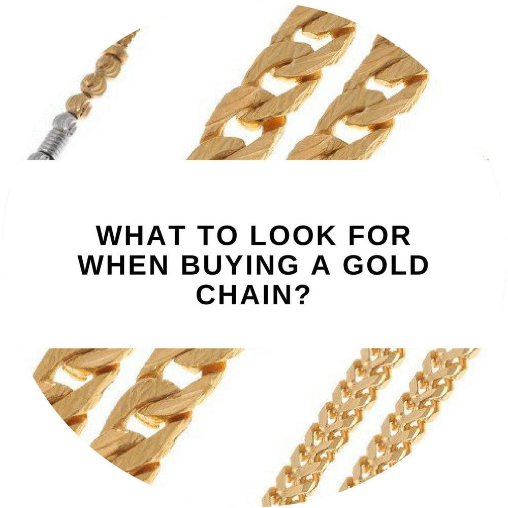 Gold Chain Buying Guide Minar Jewellers