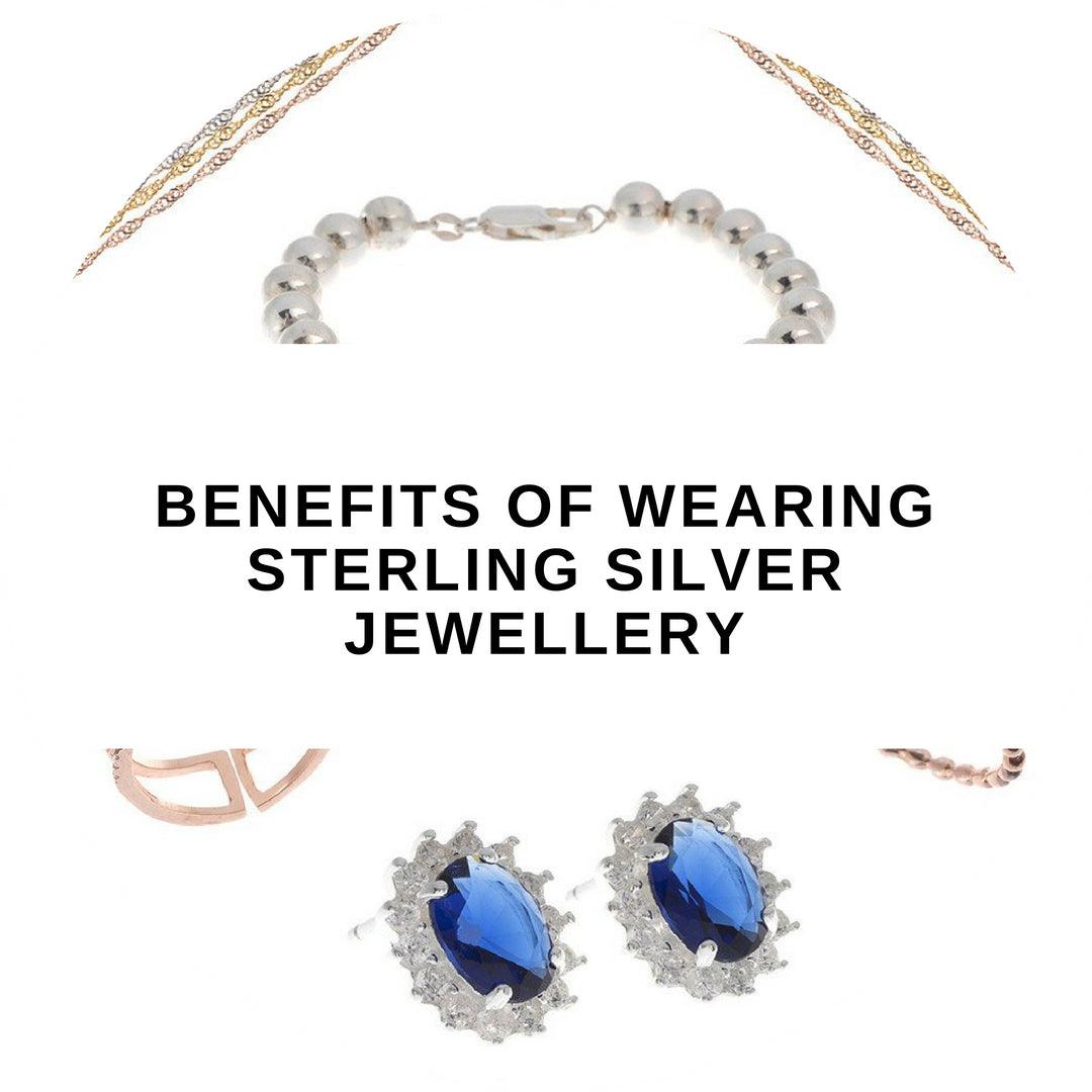 Benefits of wearing Sterling Silver Jewellery - Minar Jewellers