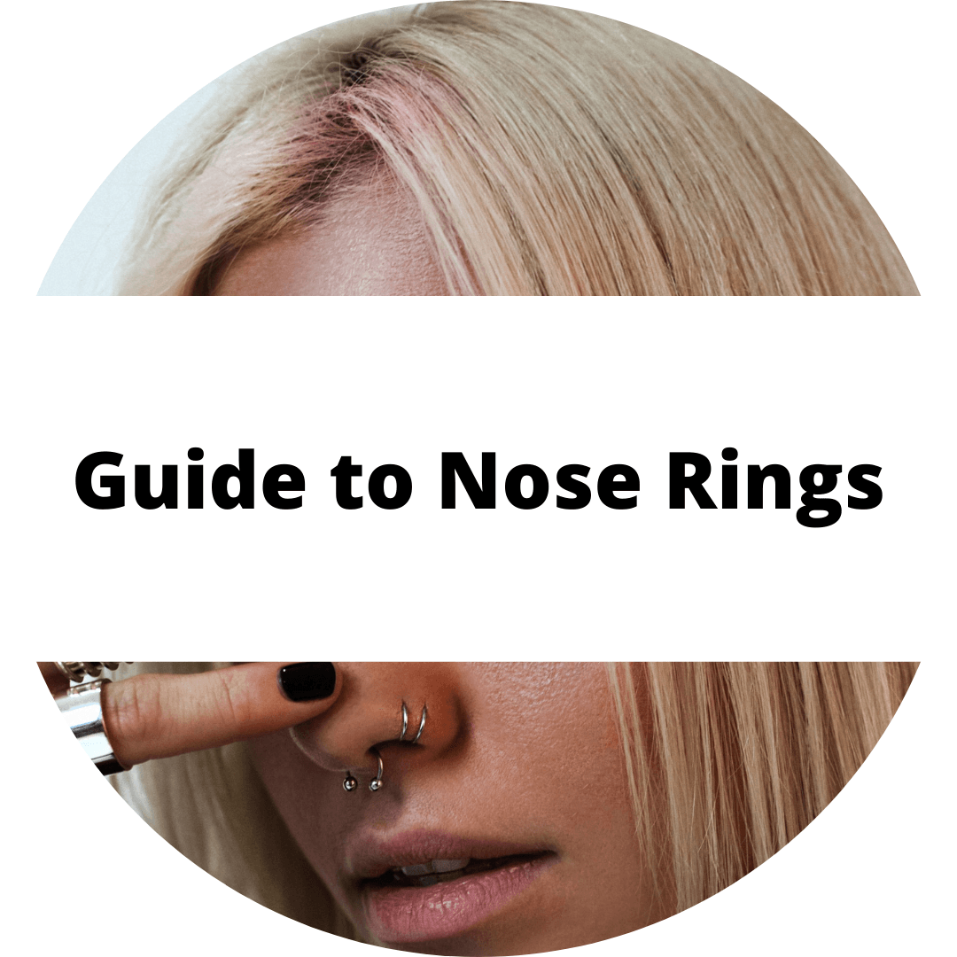 Which Nose Piercing Should I Get? A Guide to Nose Rings - Minar Jewellers