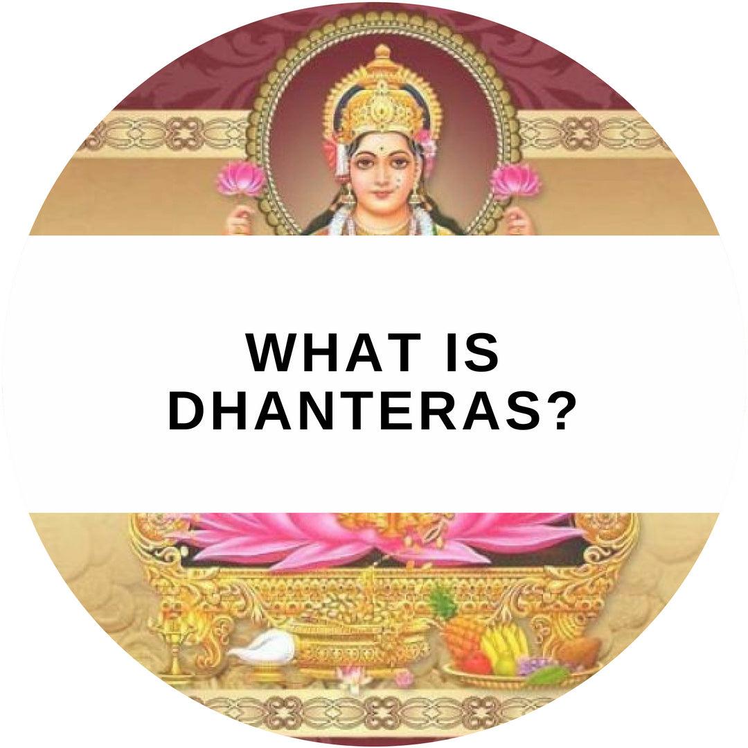 What is Dhanteras? Why is buying gold on the day considered auspicious?