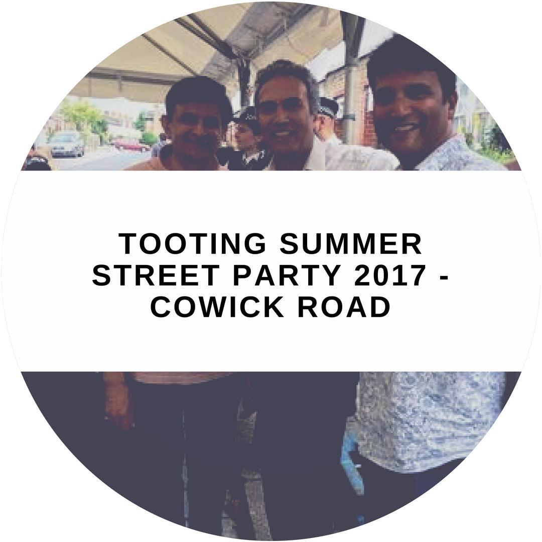 Tooting Summer Street Party 2017 - Cowick Road - Minar Jewellers