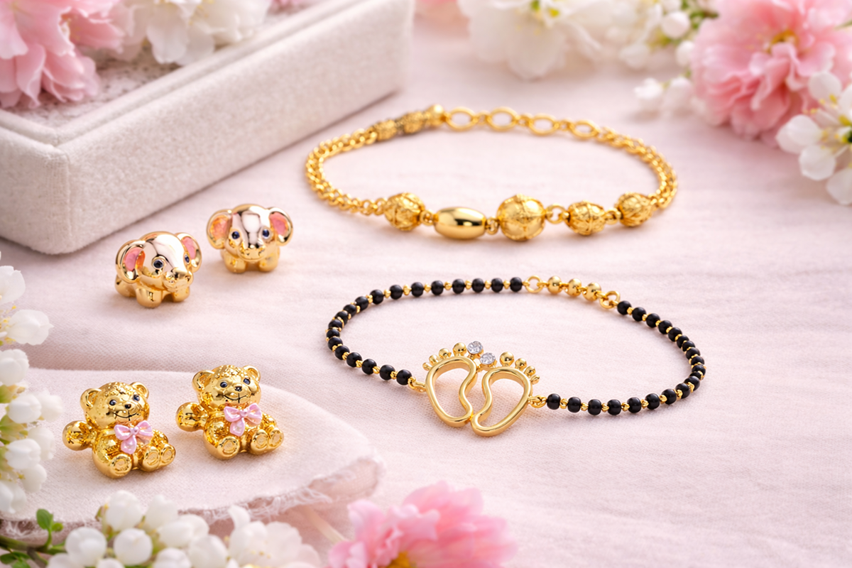 Which Children’s Gold Jewellery Styles Are Trending and Worth Buying Now?