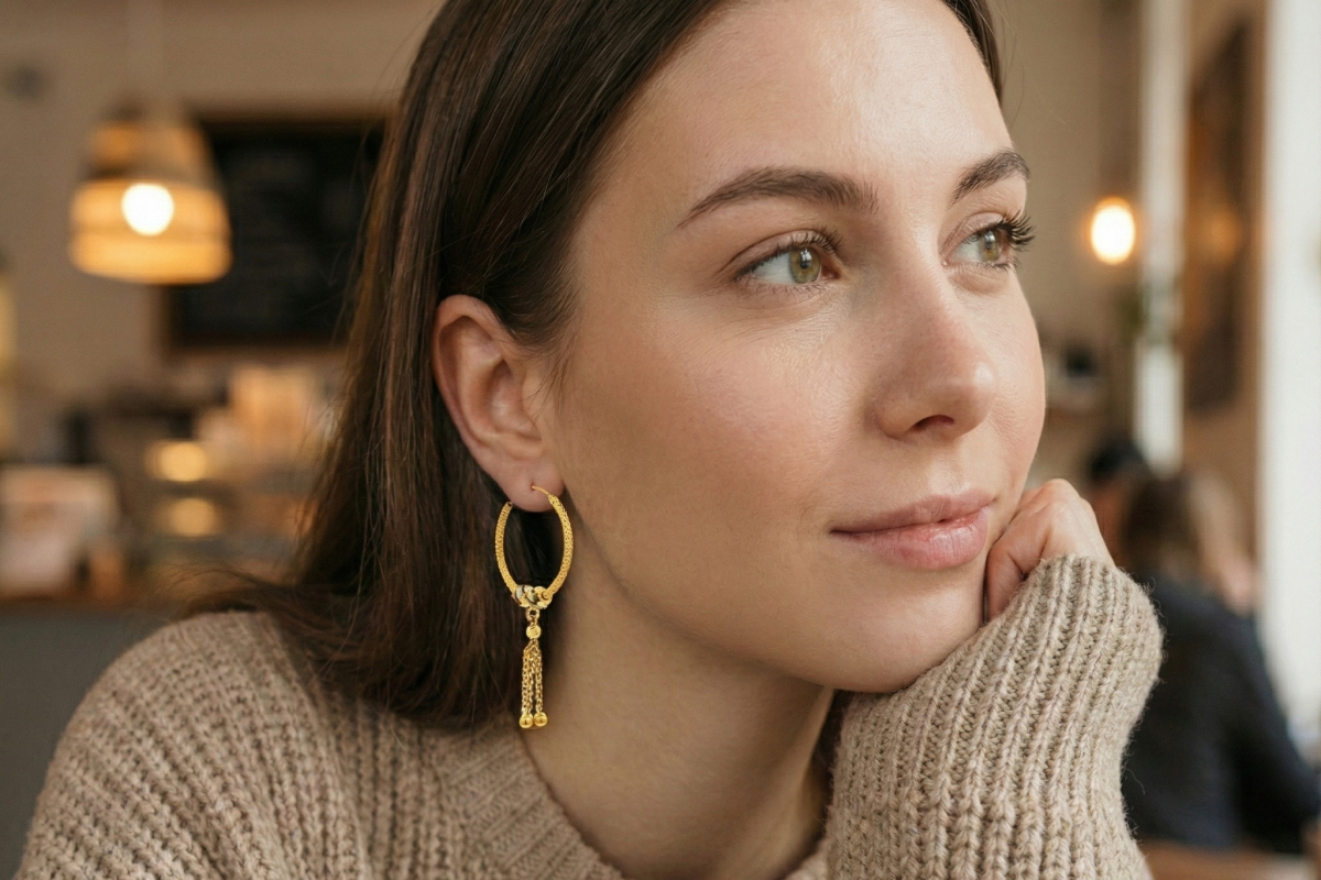 How Do You Pick the Right Gold Hoop Earrings for Everyday Elegance or Special Celebrations?