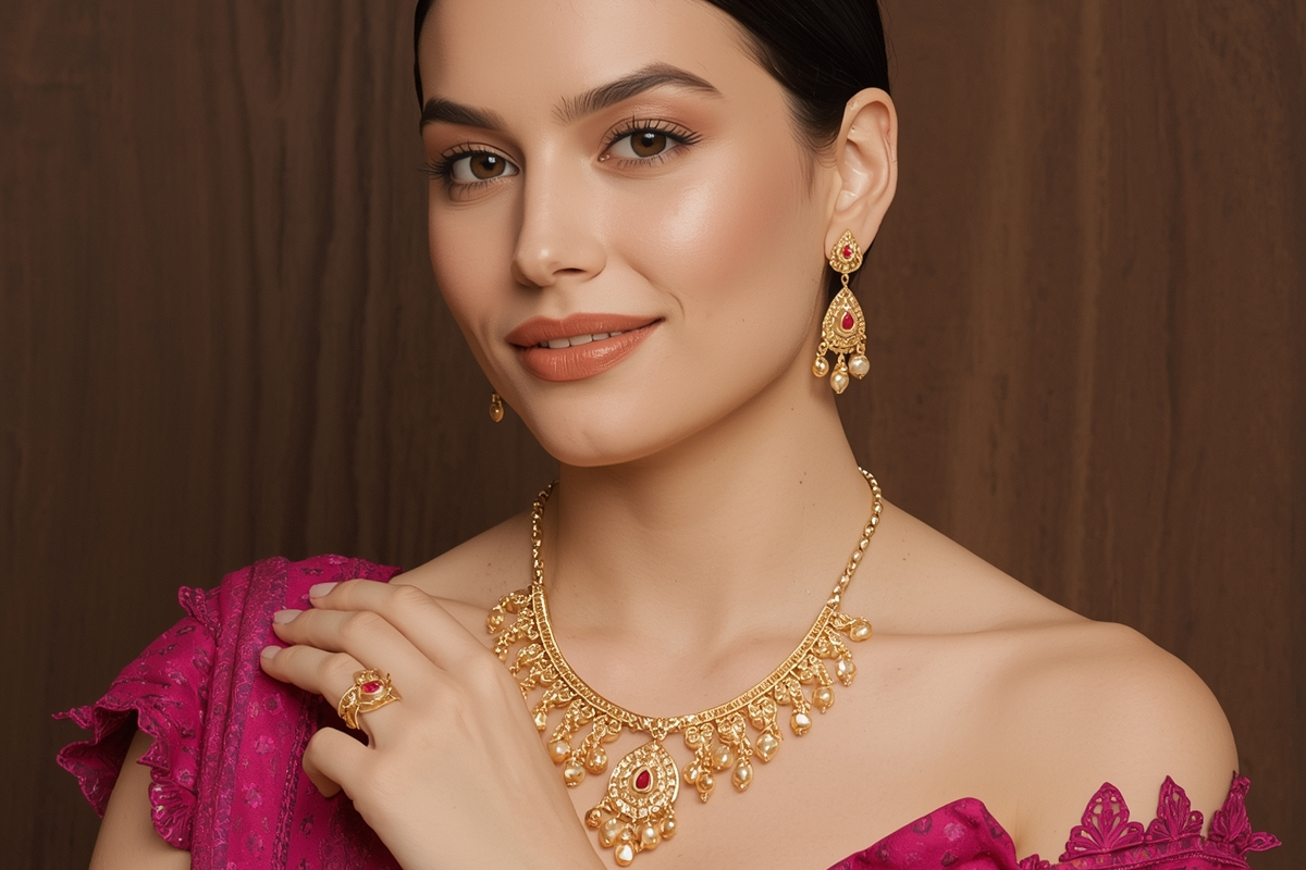 How to Style 22ct Yellow Gold Jewellery for Modern & Traditional Occasions