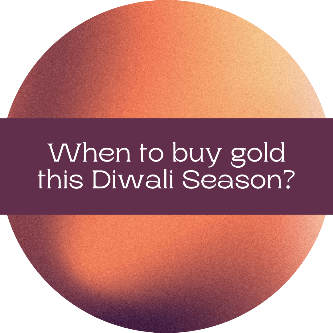 When to Buy Gold this Diwali Season? - Minar Jewellers