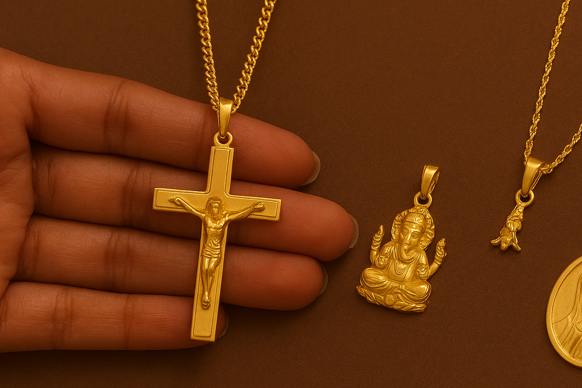 Spiritual & Stylish: The Rise of 22ct Gold Religious Jewellery in the UK