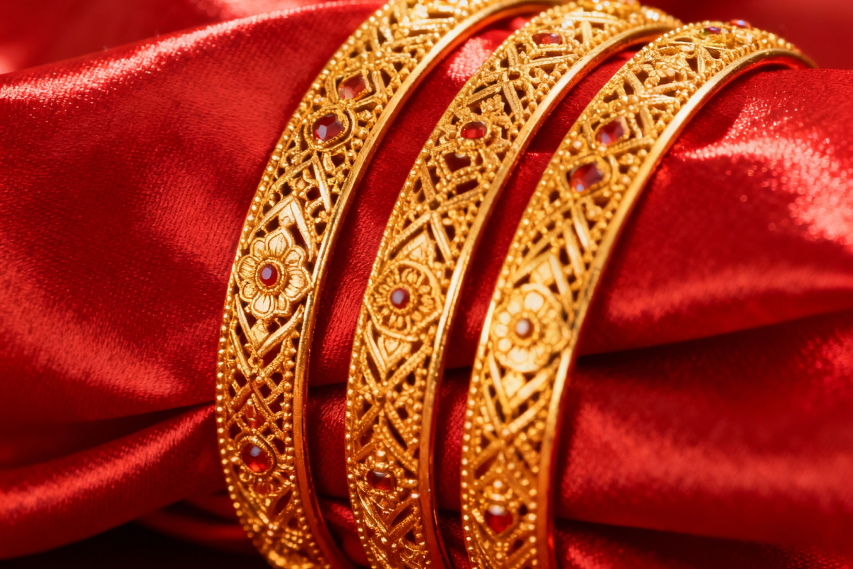How to Choose Traditional 22ct Gold Bangles for Special Occasions