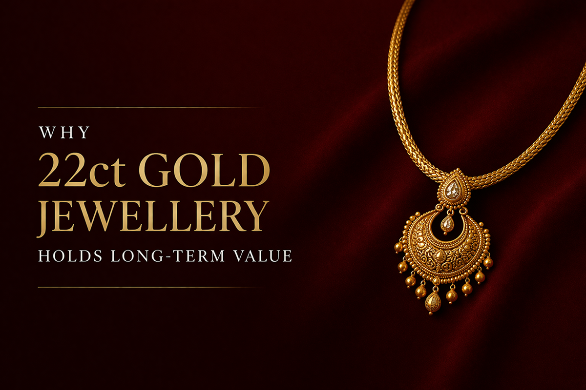 Why 22ct Gold Jewellery Holds Long-Term Value for Smart Buyers