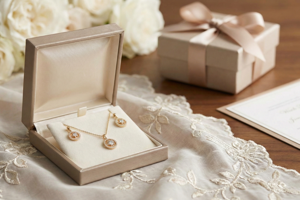 Why Are Pendant and Earrings Sets the Most Complete Jewellery Choice for Weddings and Gift Occasions?
