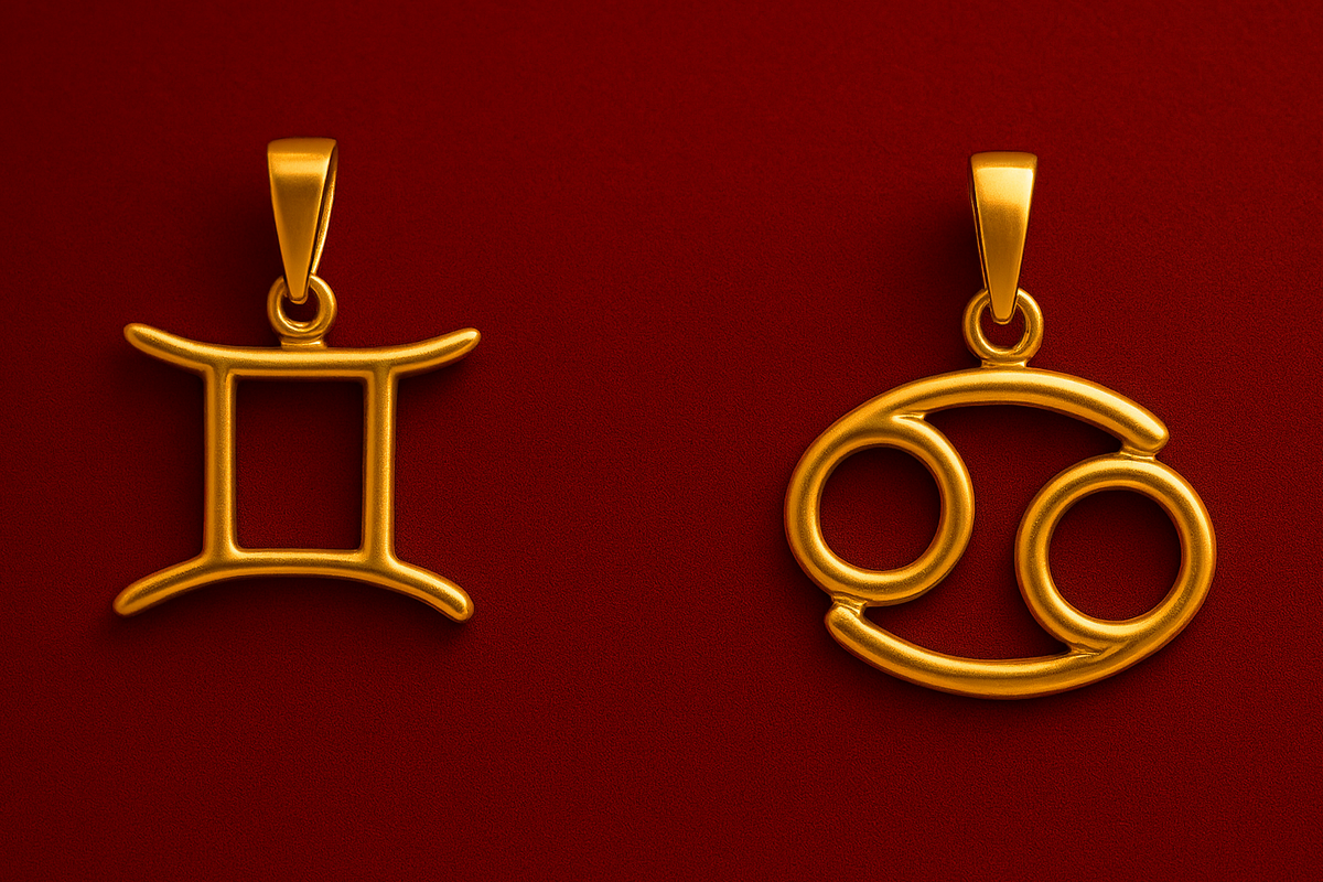Which Zodiac Sign Pendant Is Best for You? Discover the Power of 22ct Gold Astrology Jewellery