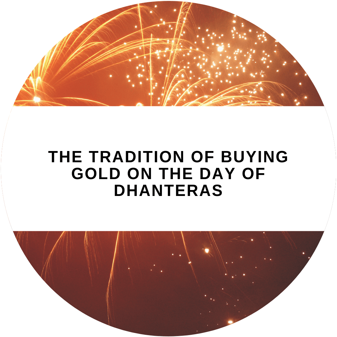 The Tradition of Buying Gold on The Day of Dhanteras