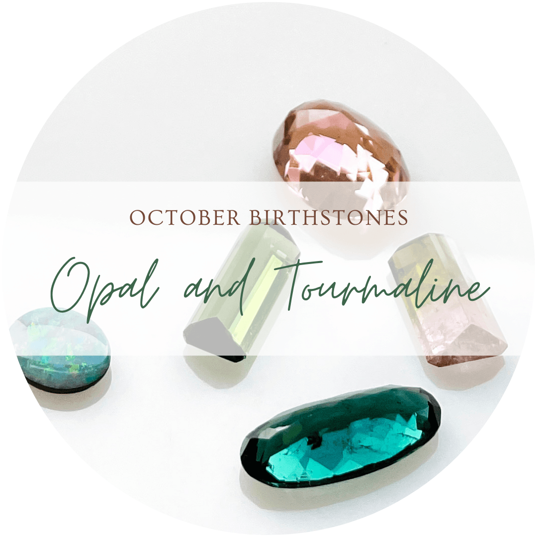 October Birthstones: Opal & Tourmaline - Minar Jewellers