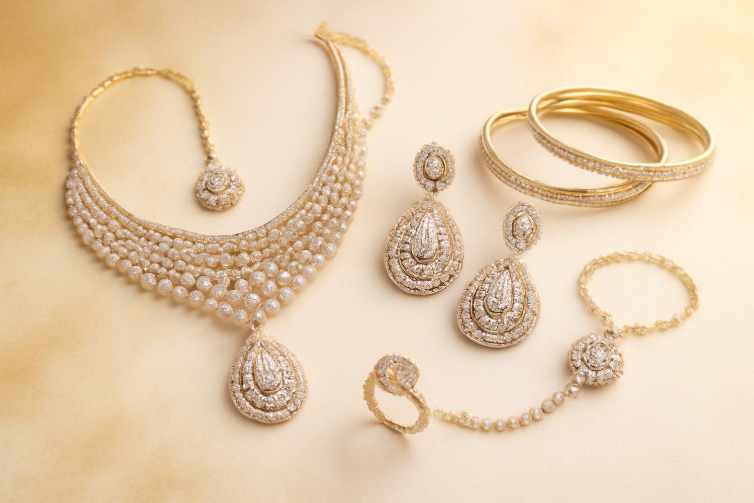 Top 10 Must-Have 22ct Gold Jewellery Pieces for Every Indian Bride in the UK