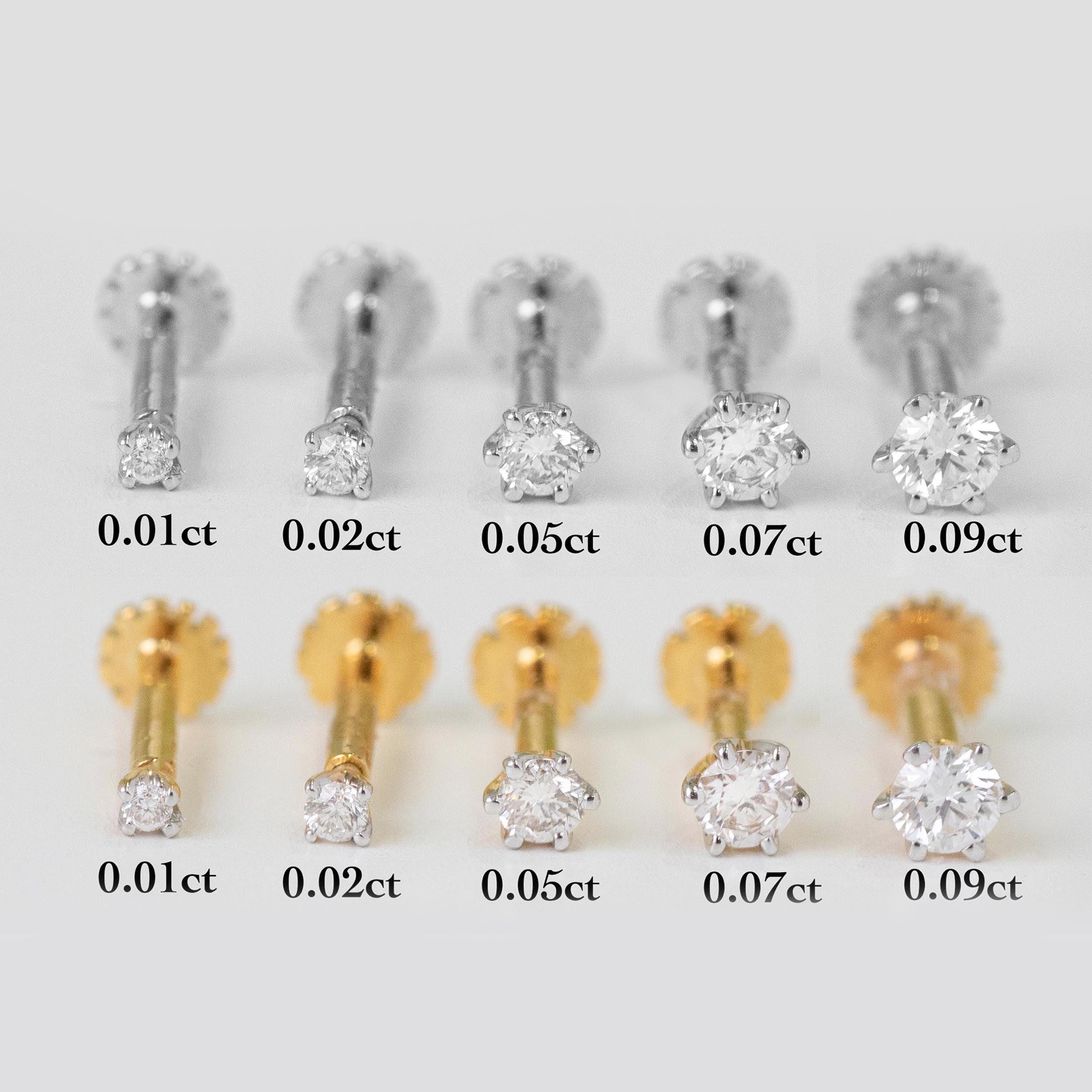 Nose Studs - Minar Jewellers