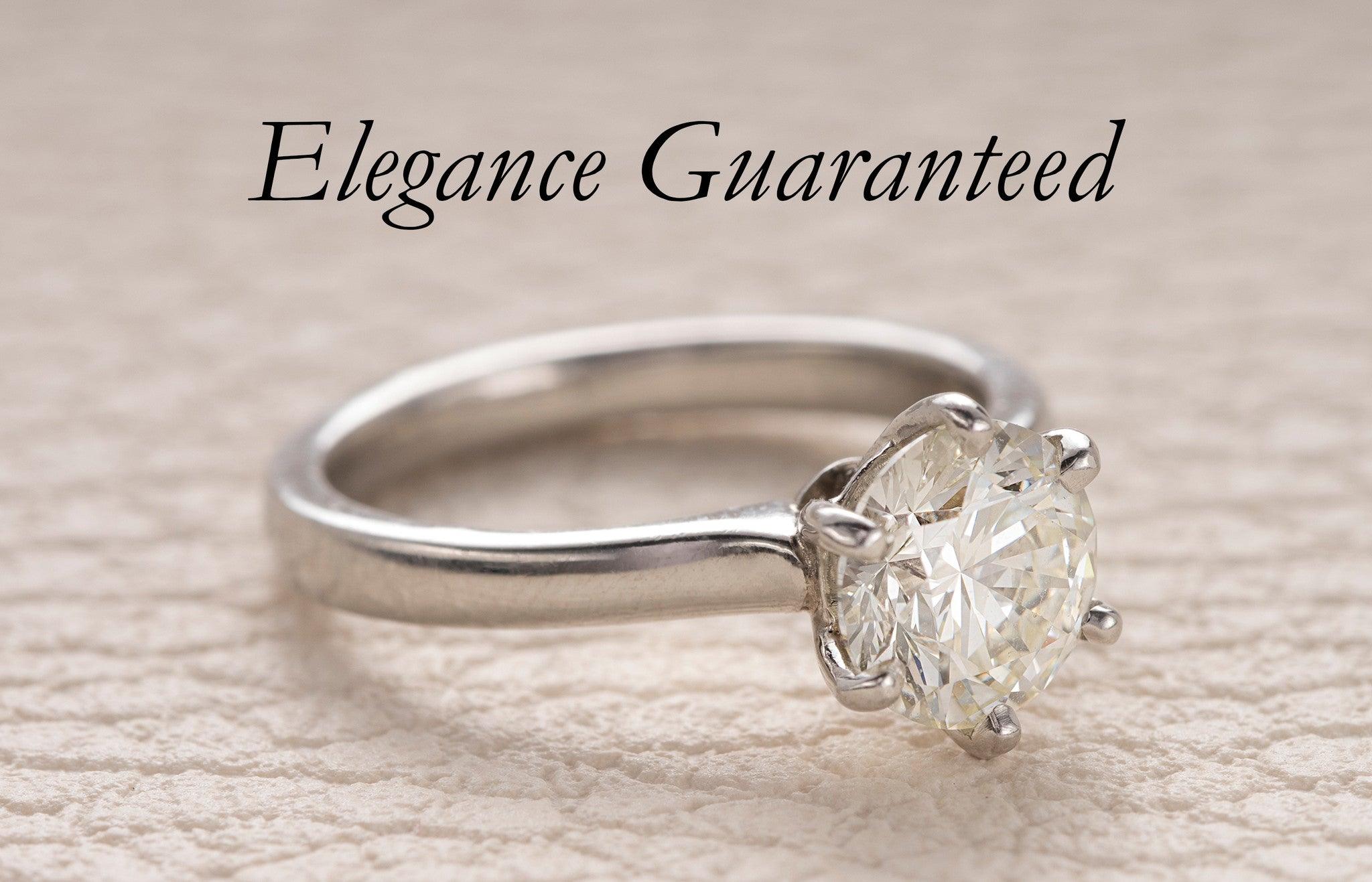 Diamond Engagement Rings - Minar Jewellers