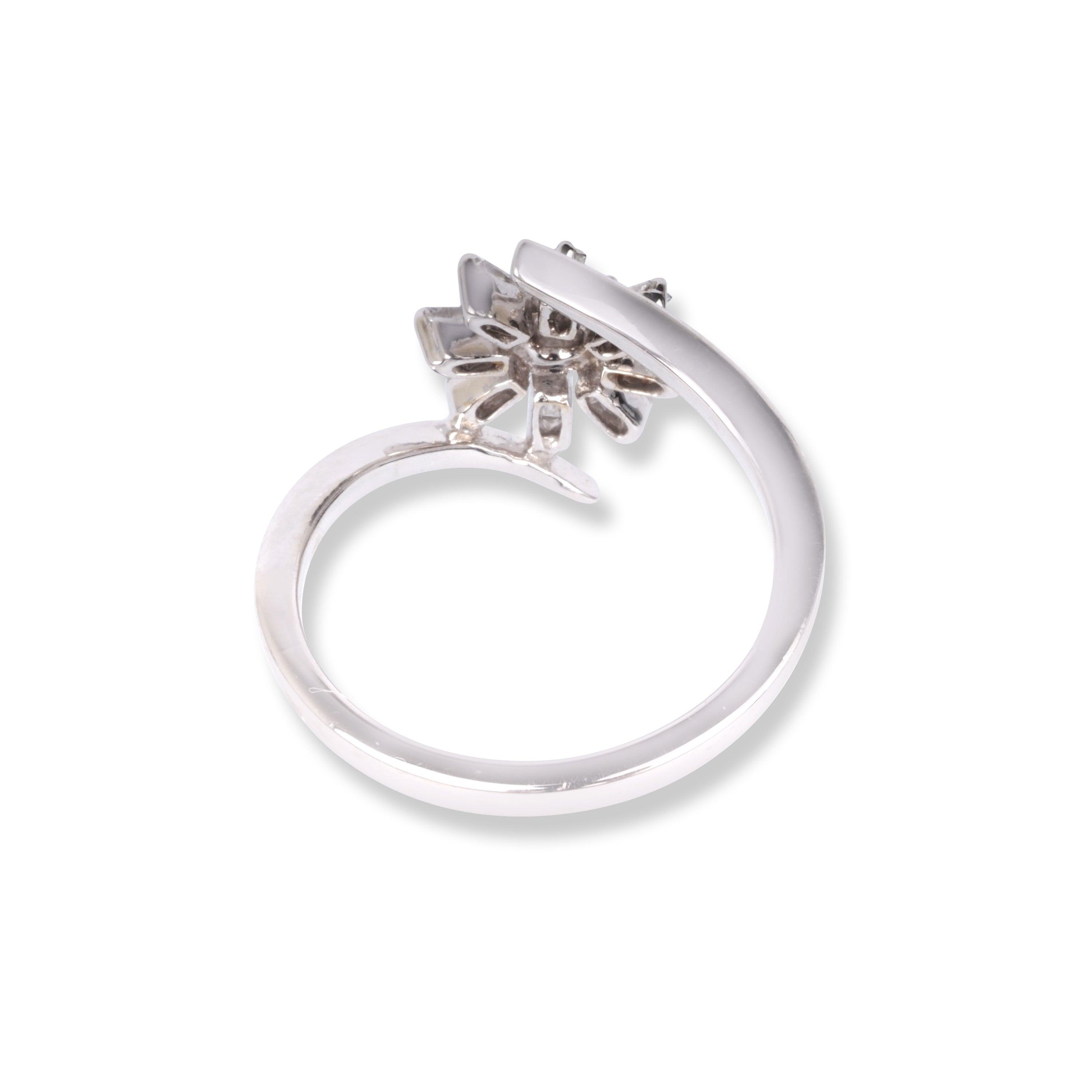 18ct White Gold Diamond Dress Ring MCS1146 - Minar Jewellers