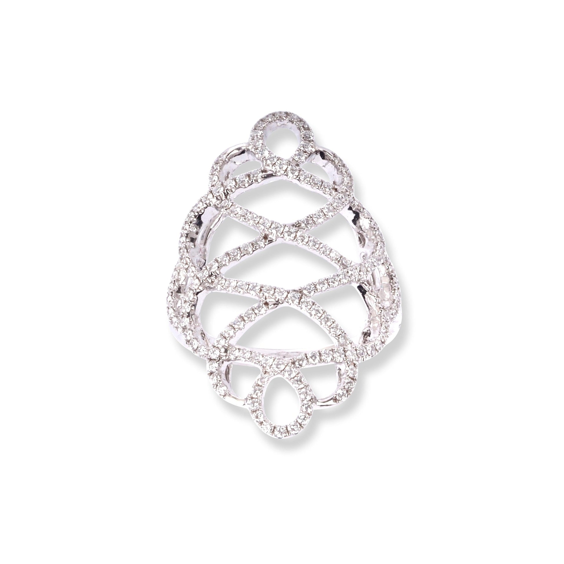 18ct White Gold Diamond Dress Ring MCS2333 - Minar Jewellers