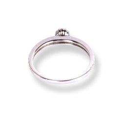18ct White Gold Diamond Ring LR-7032 - Minar Jewellers