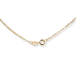 18ct Yellow Gold Diamond & Emerald Set (Pendant + Chain + Earrings) MCS6243/4 - Minar Jewellers