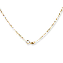 18ct Yellow Gold Diamond & Emerald Set (Pendant + Chain + Earrings) MCS6245/46 - Minar Jewellers