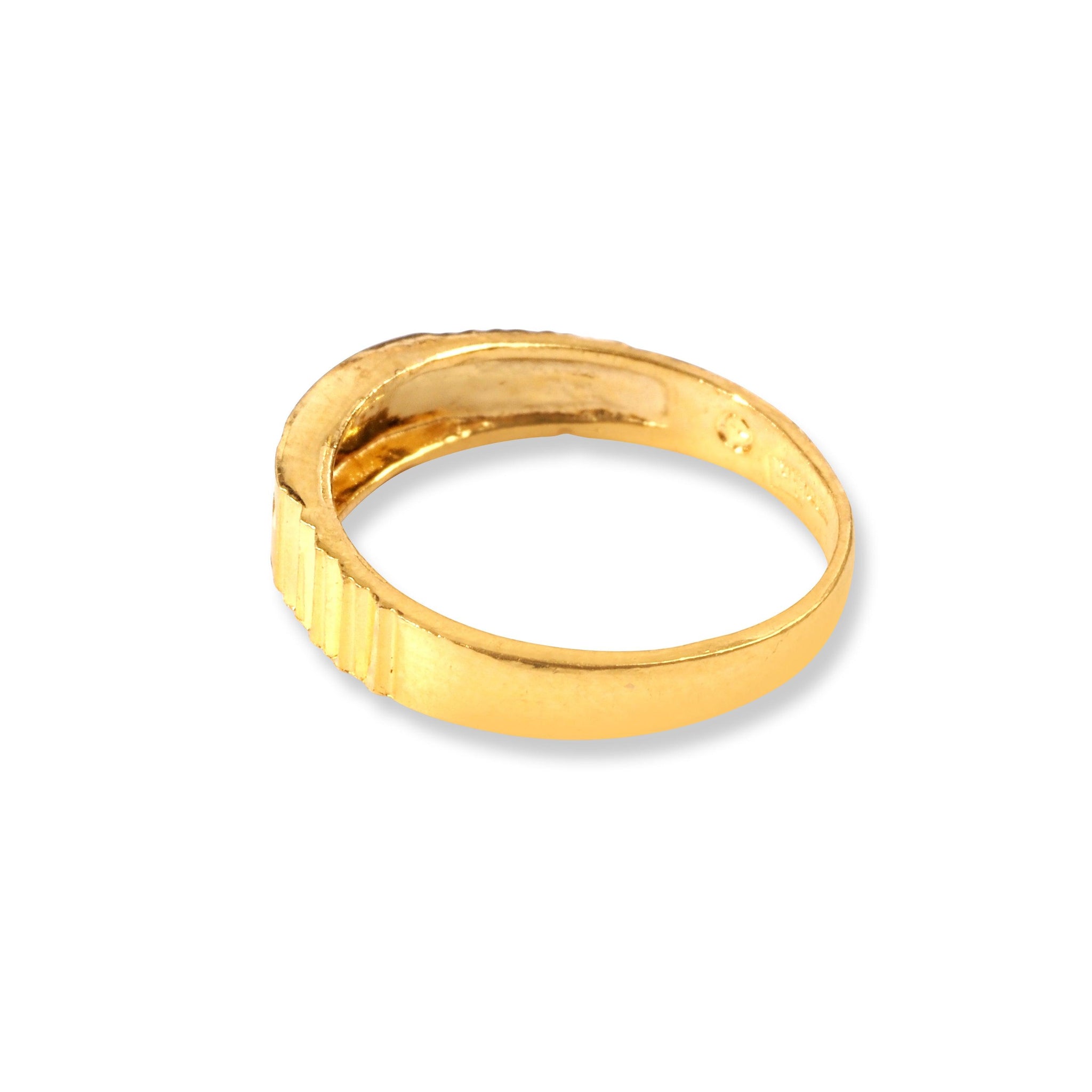 22ct Gold Children's Ring GR-8321