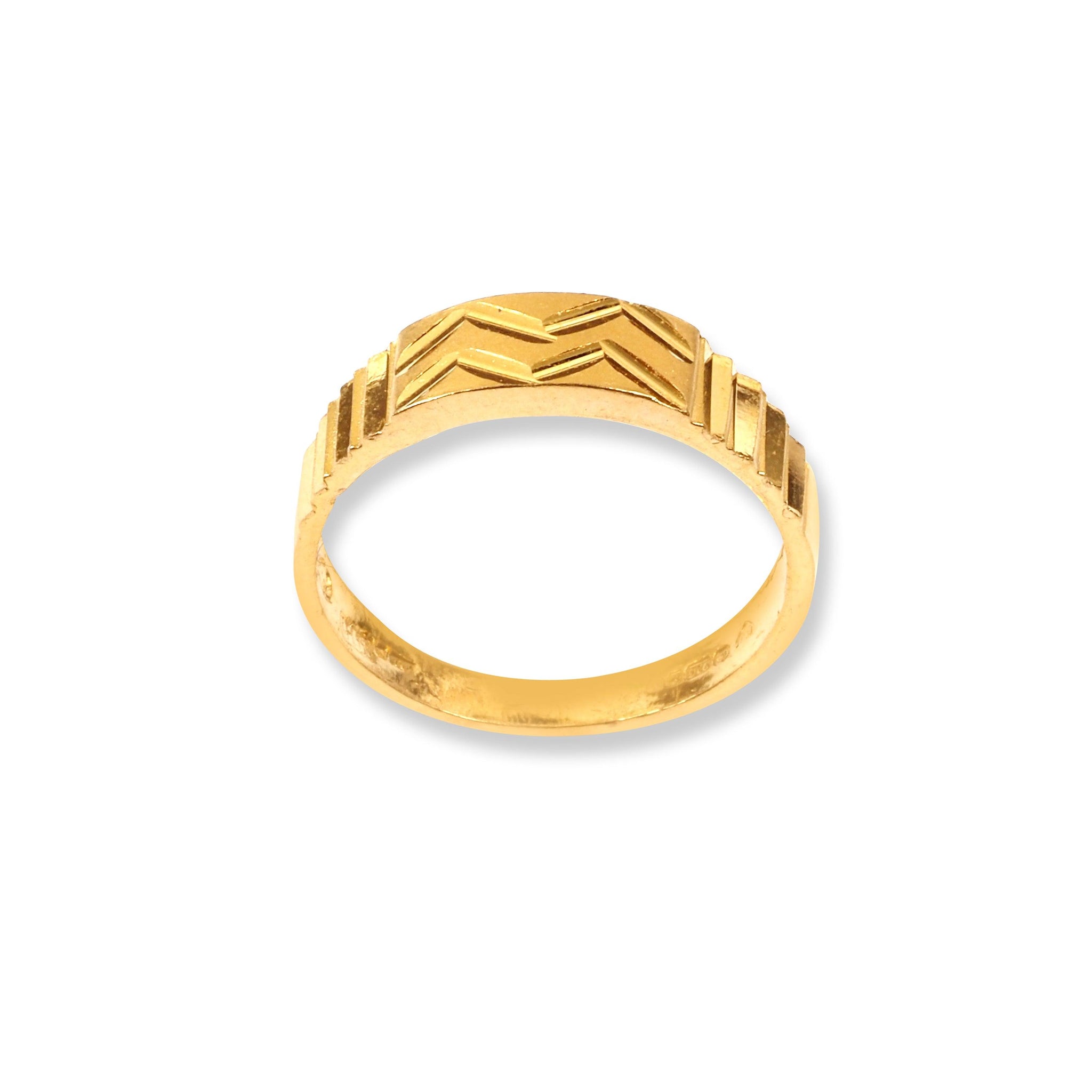 22ct Gold Children's Ring GR-8321