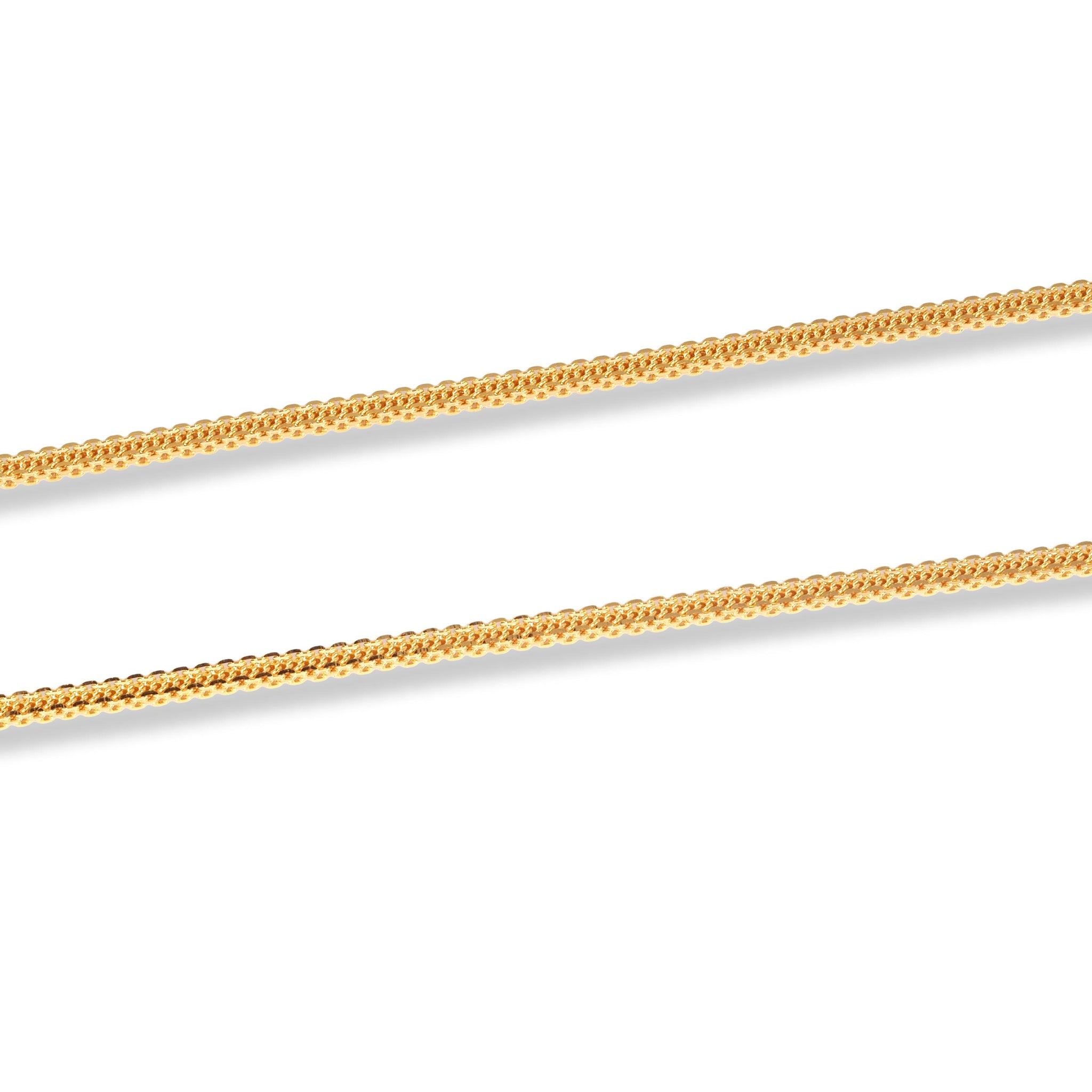 22ct Gold Fancy Dovetail Chain with Lobster Clasp C-7134