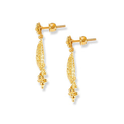 22ct Gold Set with Filigree Work N-7923 - Minar Jewellers