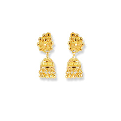 22ct Gold Set with Filigree Work N-7911 - Minar Jewellers
