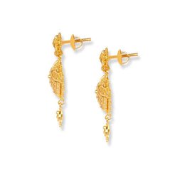 22ct Gold Set with Filigree Work N-7913 - Minar Jewellers