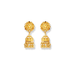 22ct Gold Set with Filigree Work N-7922 - Minar Jewellers