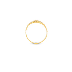 22ct Gold Filigree Design Ring LR-6639 - Minar Jewellers
