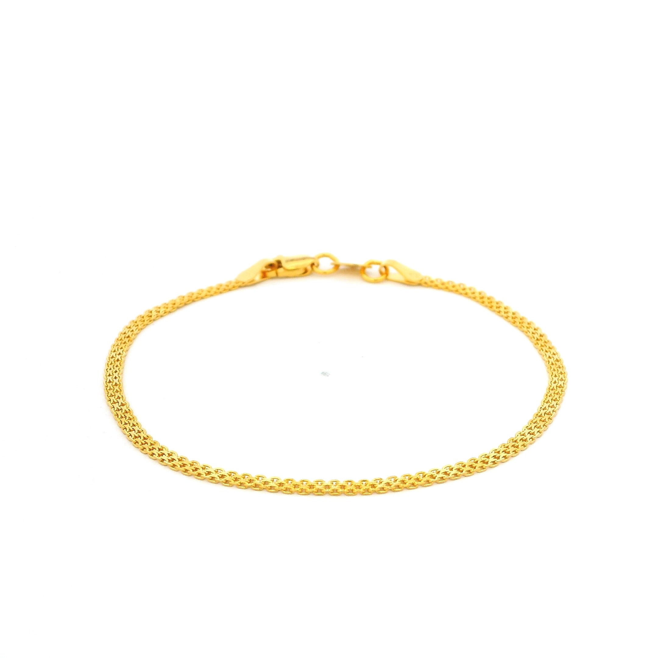 22ct Gold Bracelet for Women | Fine Chain Minimal Style
