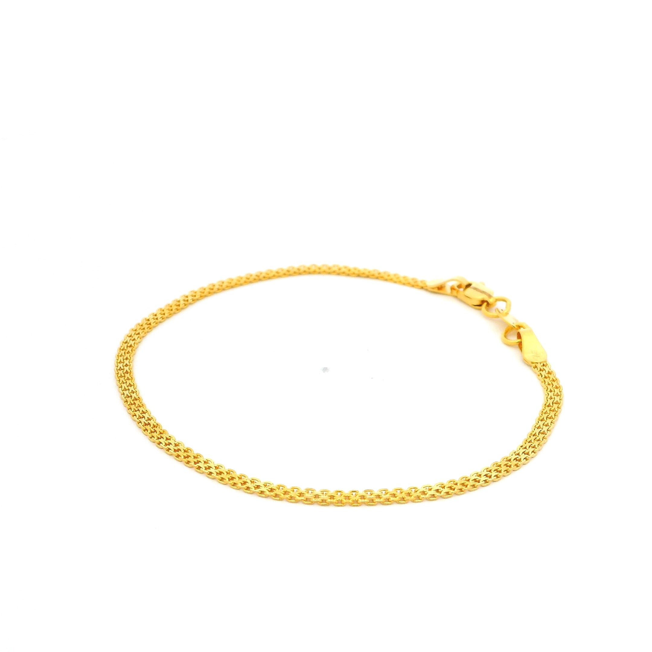22ct Gold Bracelet for Women | Fine Chain Minimal Style