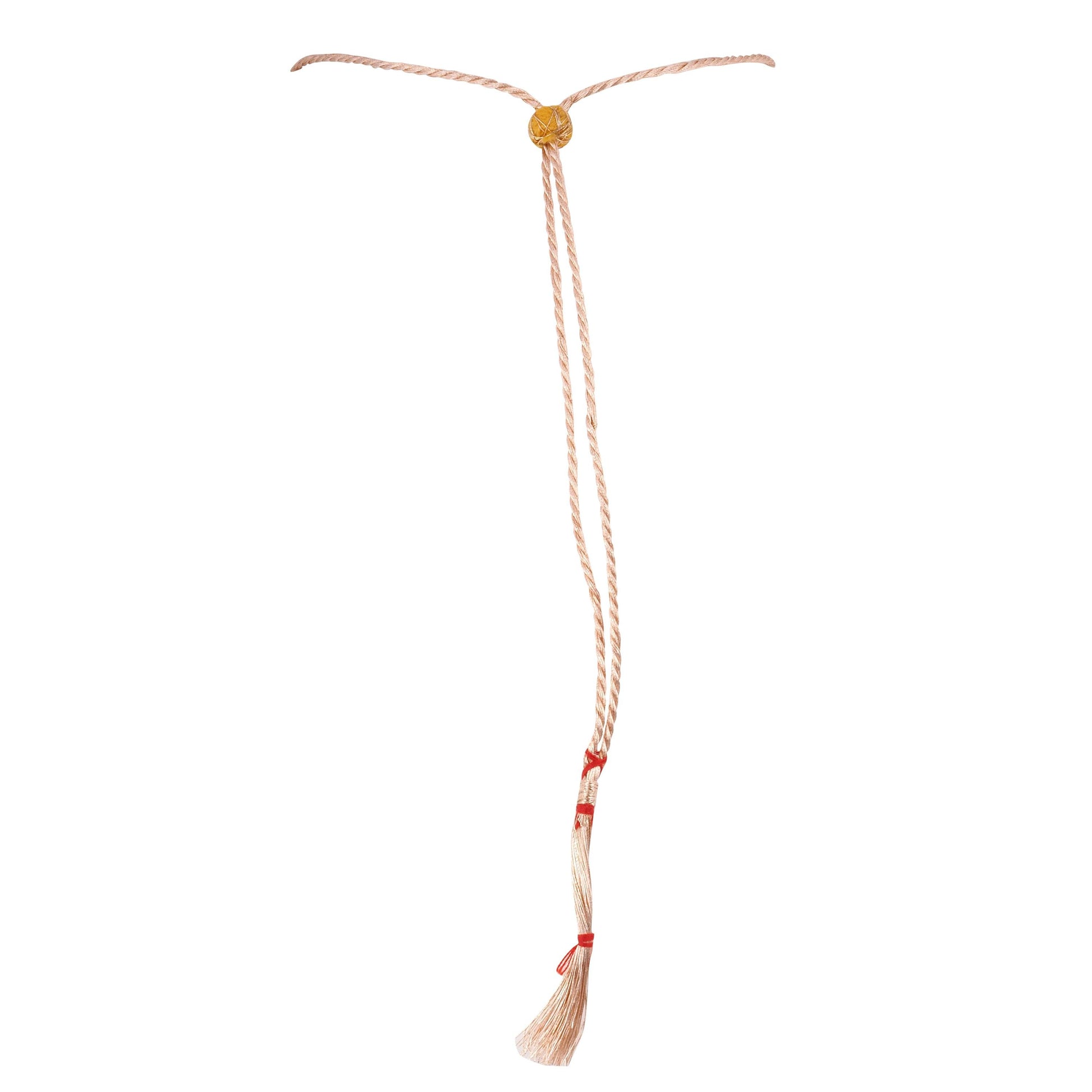 22ct Gold Multi-Strand Pearl Choker Necklace with Blue & White Cubic Ziconia Accents