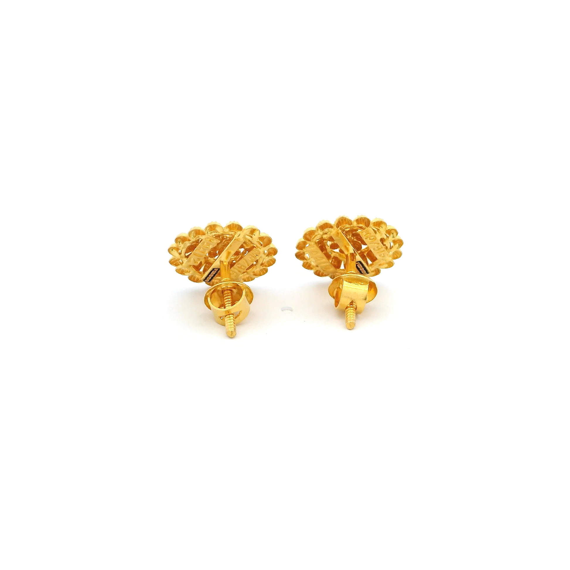Lalithaa Jewellery Stud Earrings Lalitha Jewellery Earrings Model