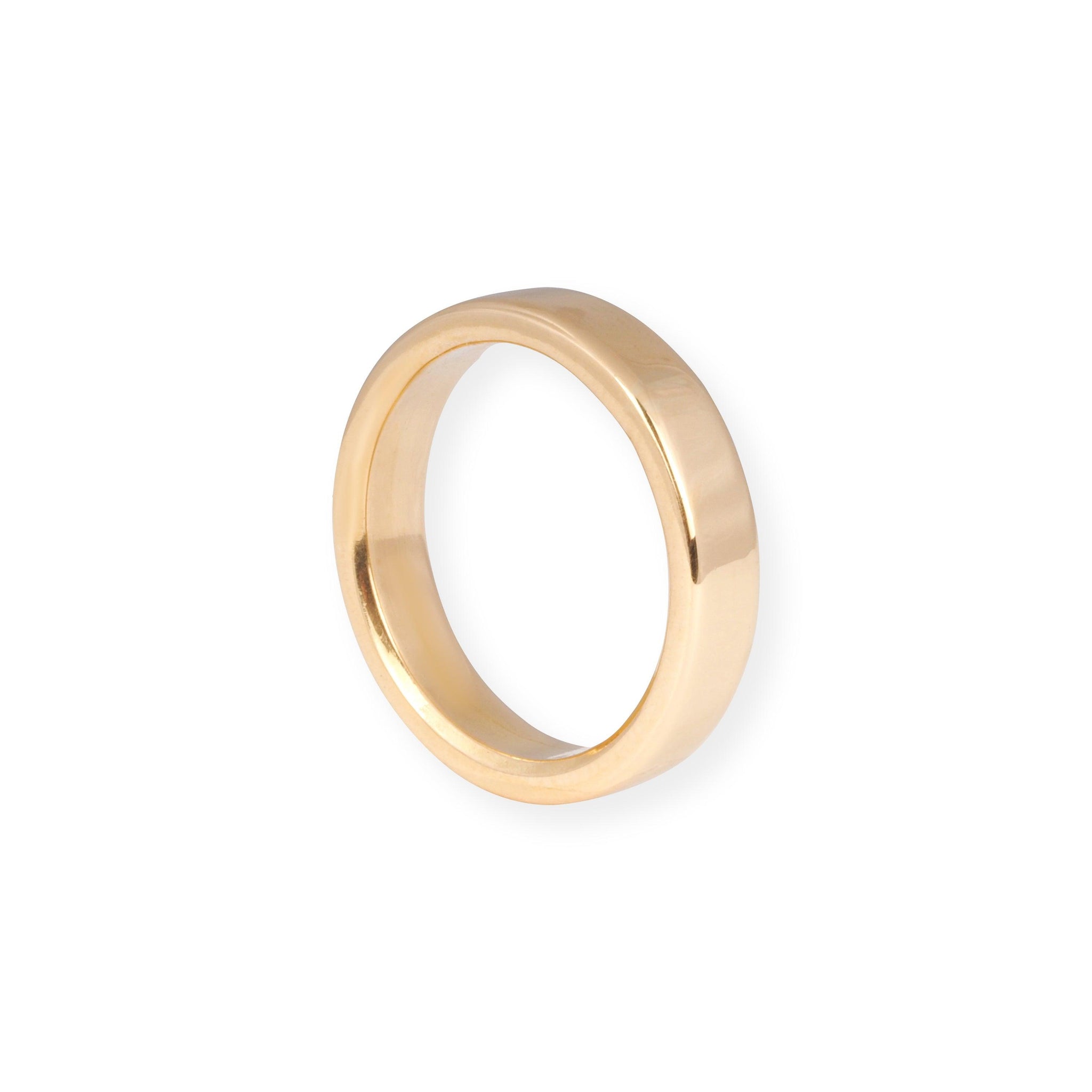 22ct Yellow Gold Band 5mm BD-1