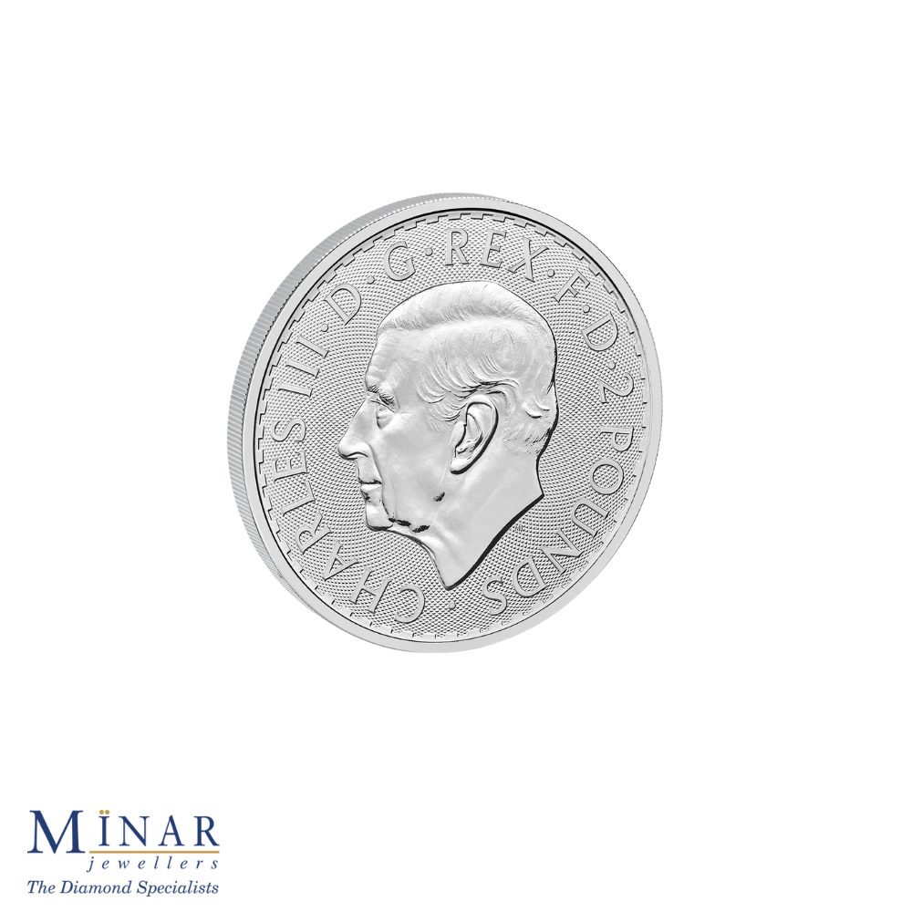 Britannia 2026 1oz Silver Bullion Ten Coins Tube