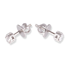 18ct Gold Diamond Stud Earrings 0.26ct MCS6948/45 - Minar Jewellers